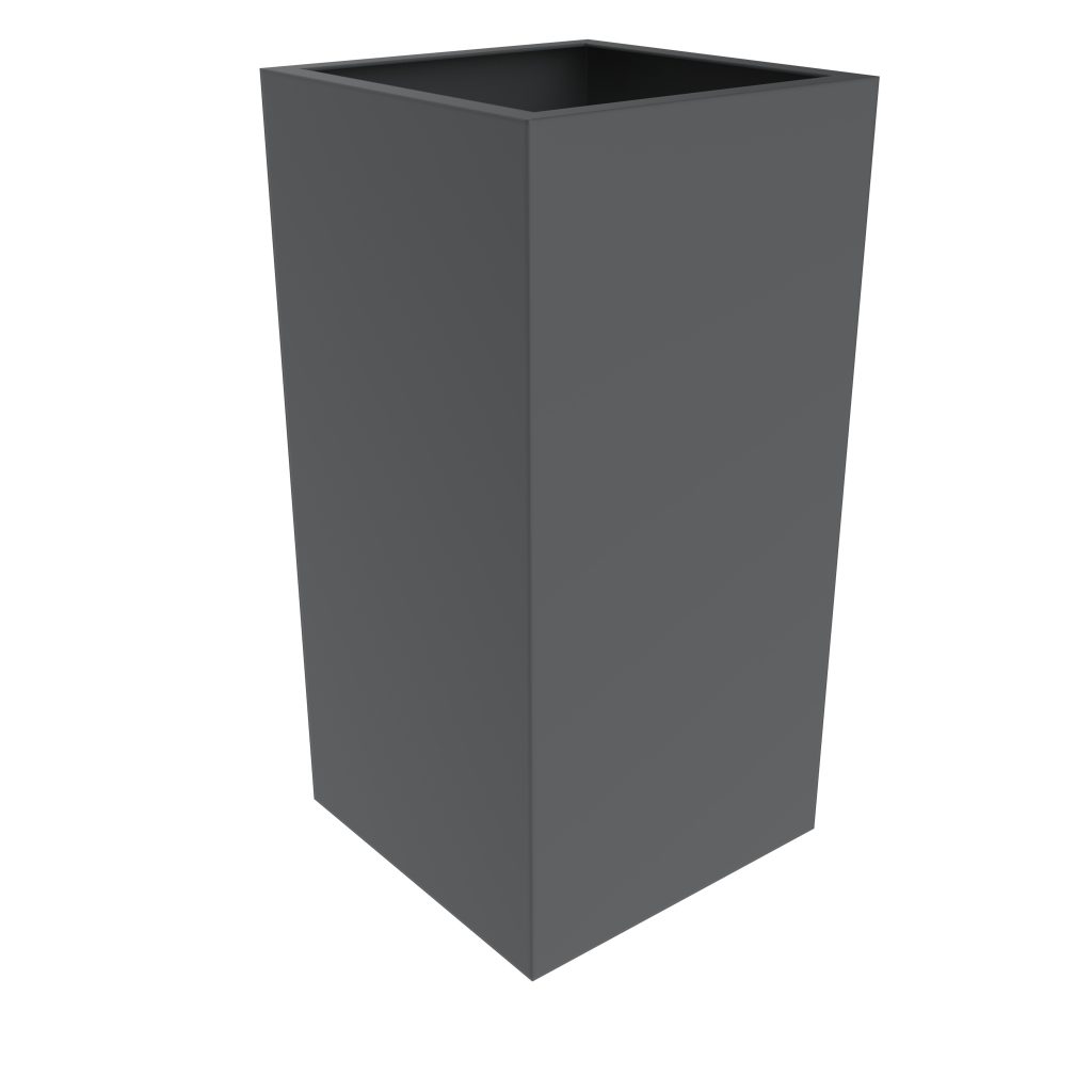 Tall Round Steel Planter Range Of Sizes Available LuxUnique tall-round-steel-planter-range-of-sizes-available-luxunique