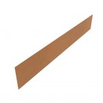 corten metal edging strip