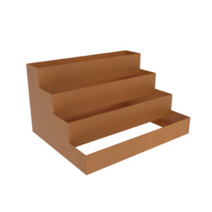 Corten Steel Step Riser Unit