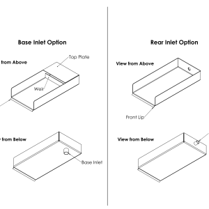 base-rear inlet
