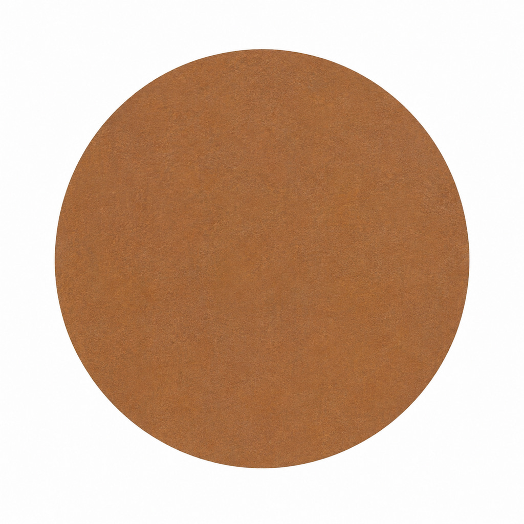 Corten Steel Discs - Cut To Size