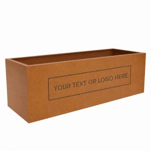 LuxUnique-Personalised-Corten-Planter-1